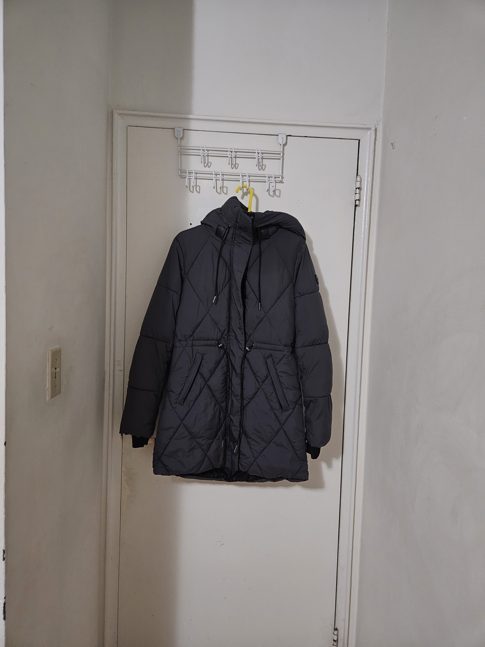 Winter Jacket POINT ZERO Waterproof with Hood Size XS— EXTREME WARMTH